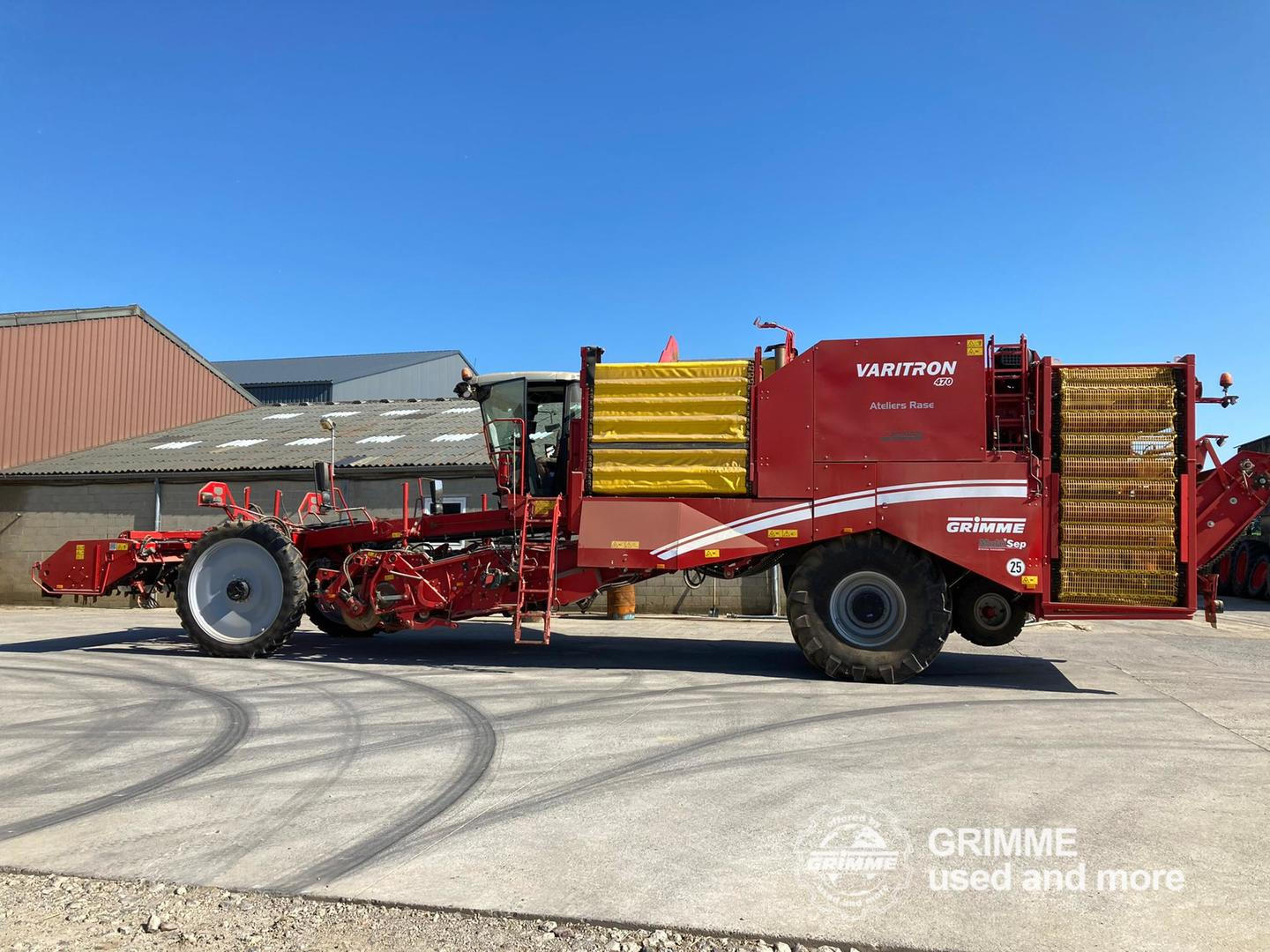 VARITRON 470 MS | GRIMME Marketplace