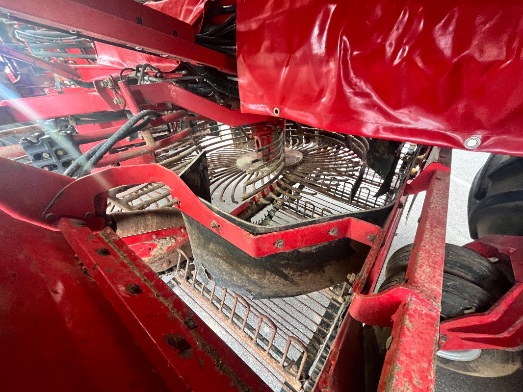 GRIMME REXOR 620 platinum - detail