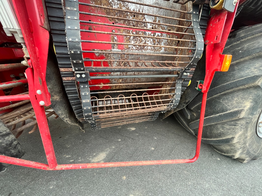 GRIMME REXOR 620 platinum - detail