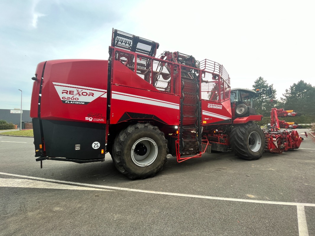 GRIMME REXOR 620 platinum - detail