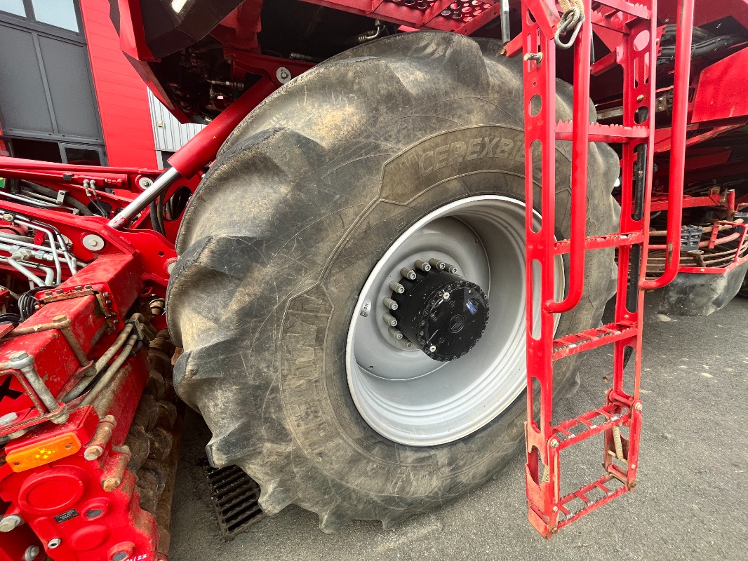 GRIMME REXOR 620 platinum - detail