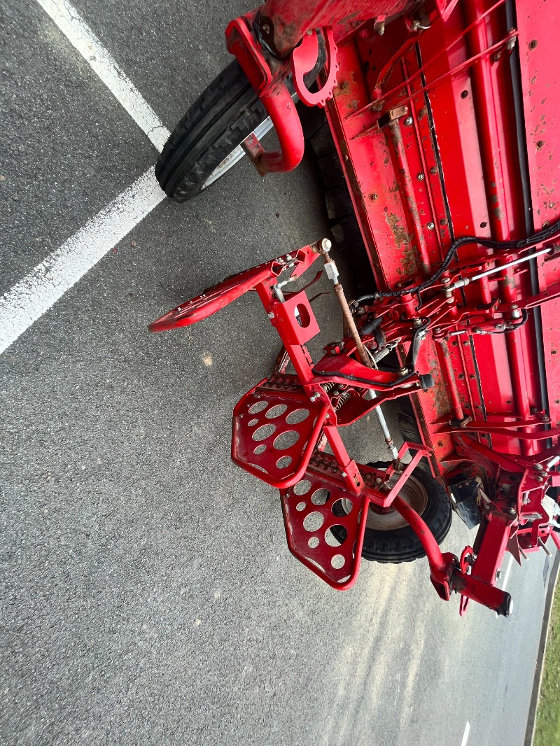 GRIMME REXOR 620 platinum - detail
