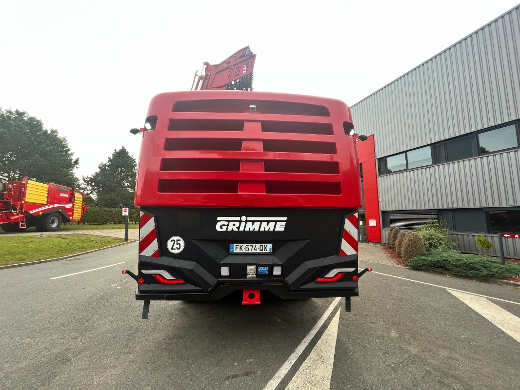 GRIMME REXOR 620 platinum - detail