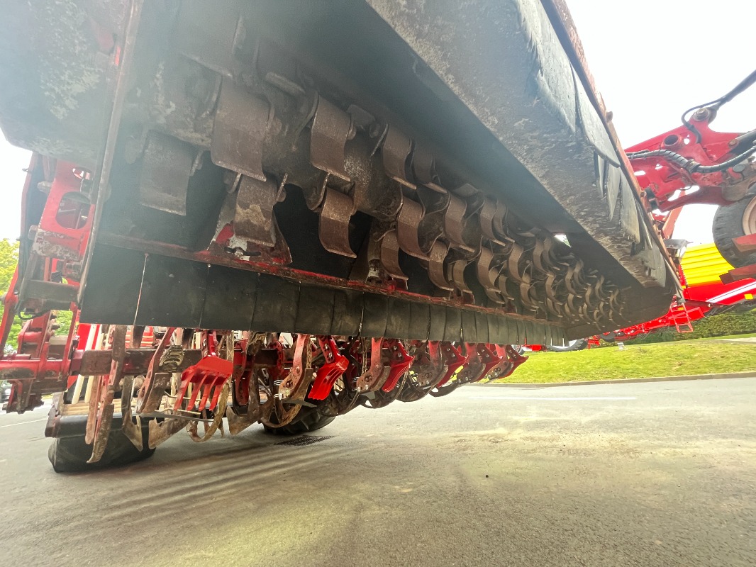 GRIMME REXOR 620 platinum - detail