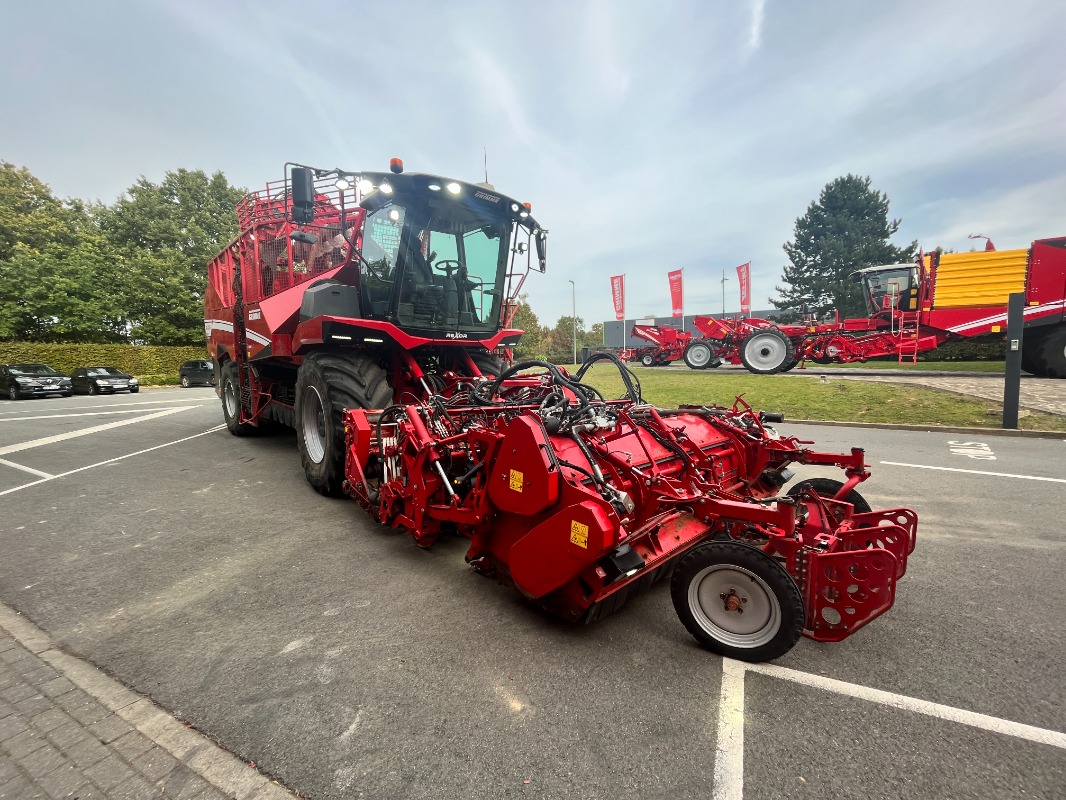 GRIMME REXOR 620 platinum - back