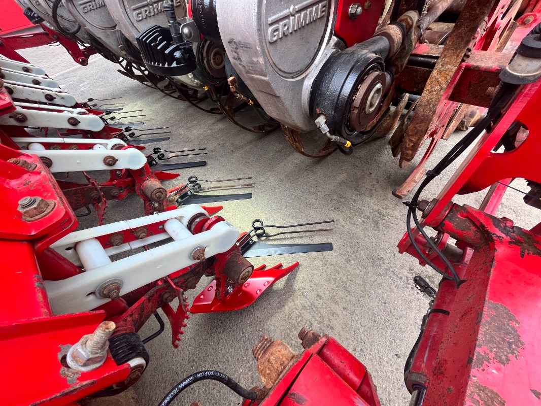 GRIMME REXOR 620 platinum - detail