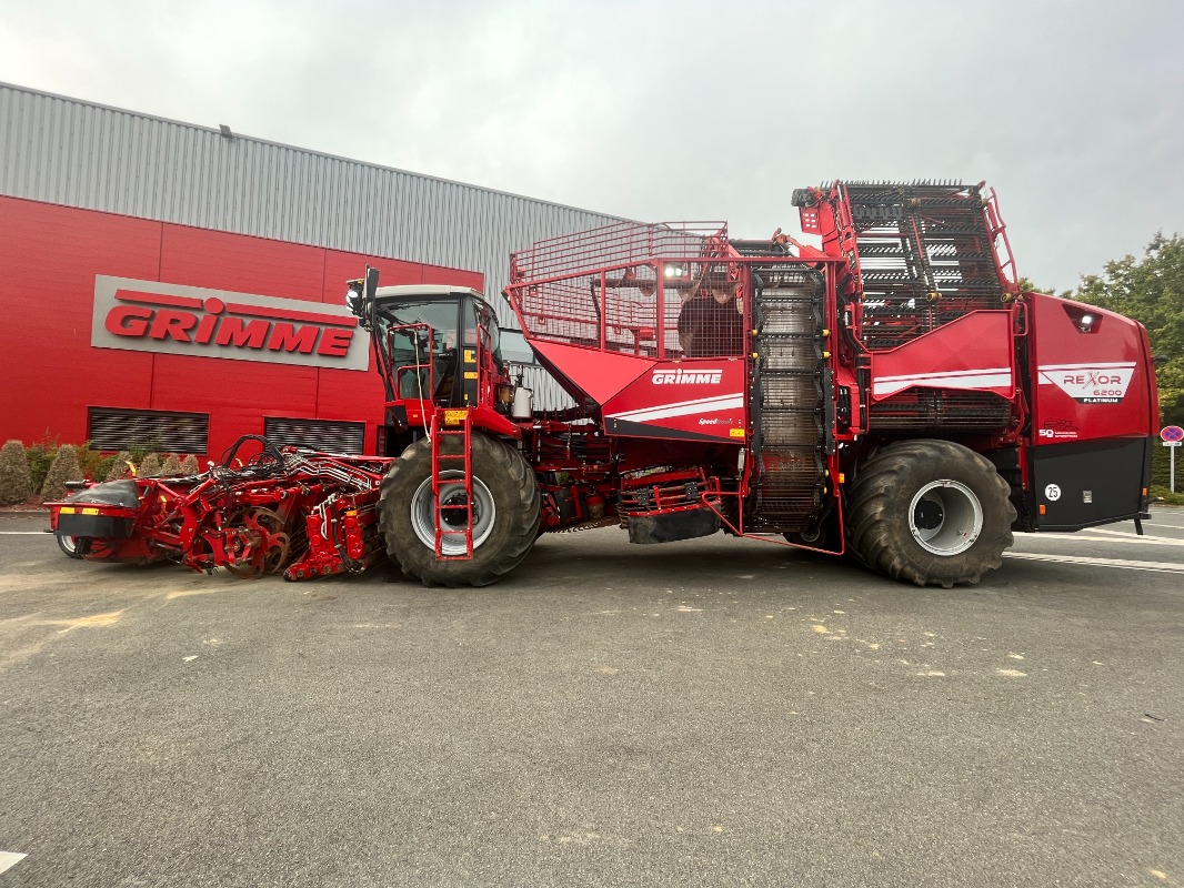 GRIMME REXOR 620 platinum - front
