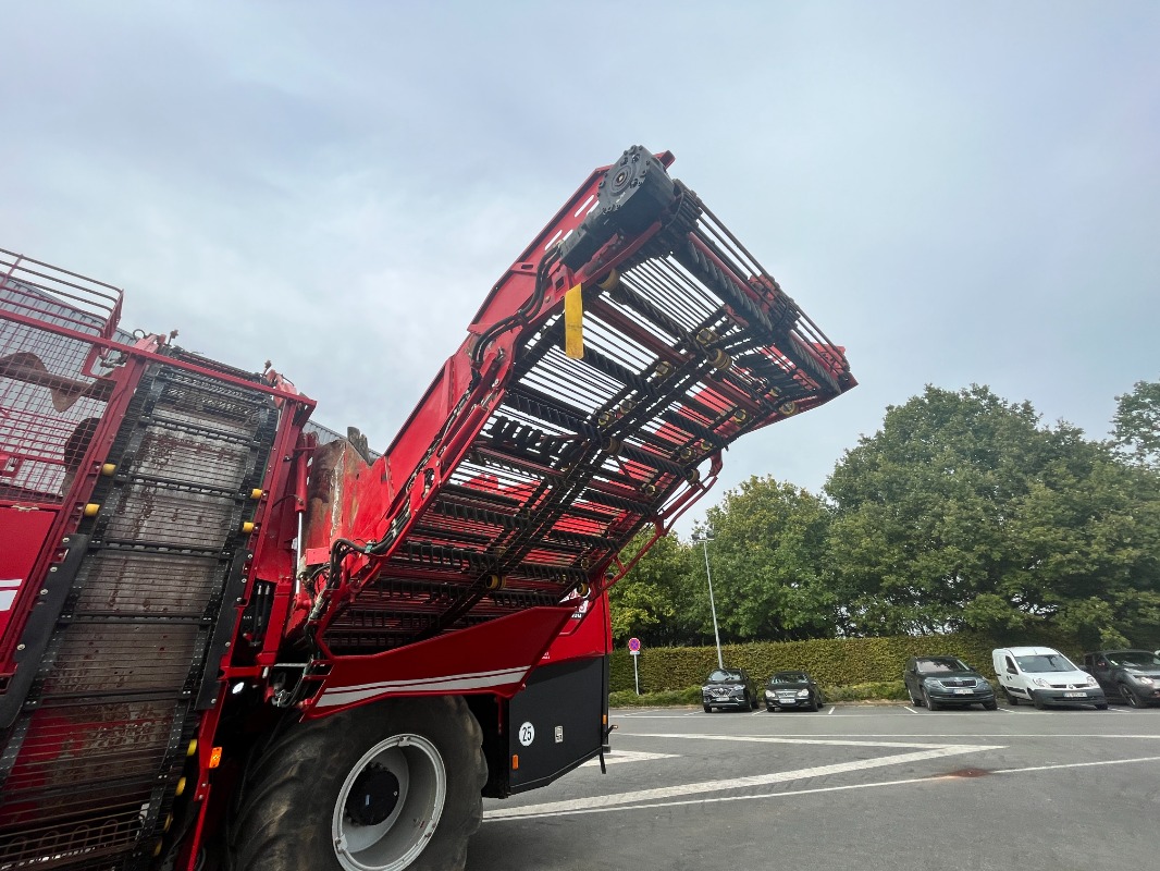 GRIMME REXOR 620 platinum - detail