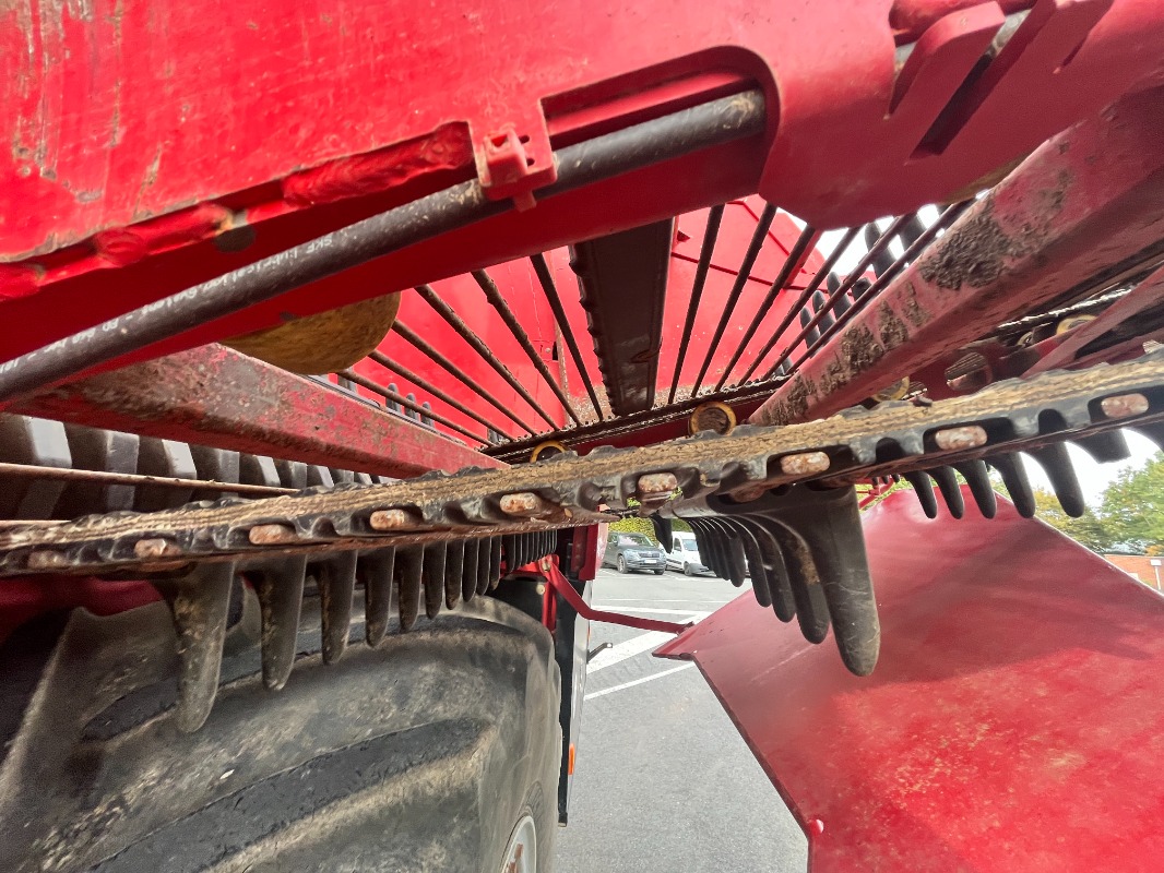 GRIMME REXOR 620 platinum - detail