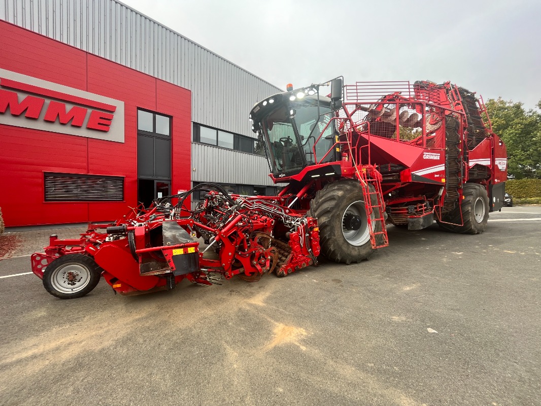 GRIMME REXOR 620 platinum - overview