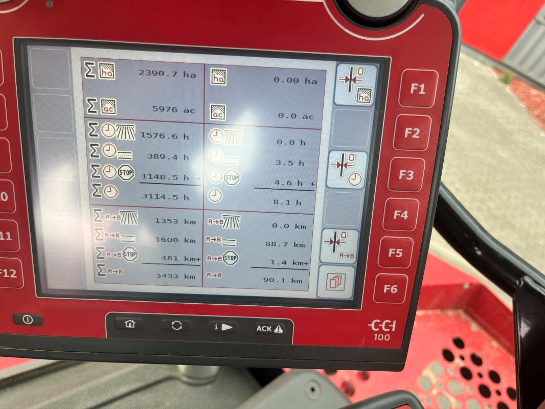 GRIMME REXOR 620 platinum - detail