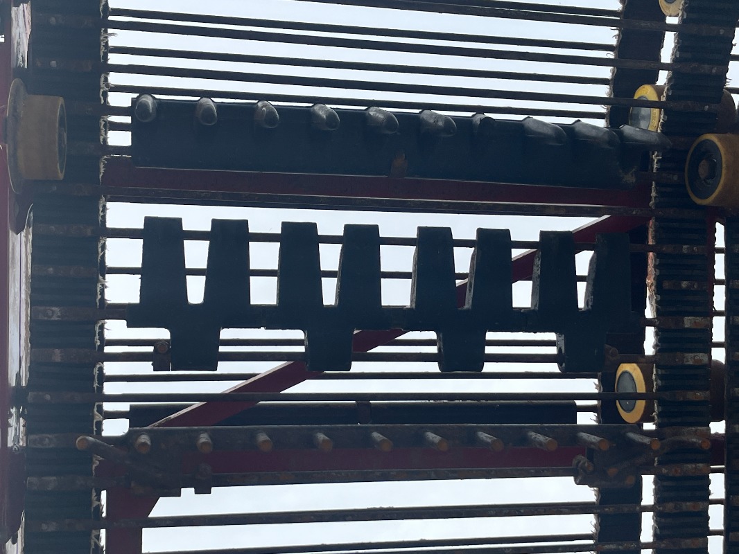 GRIMME REXOR 620 platinum - detail