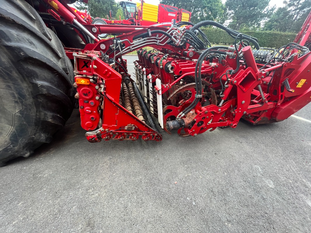 GRIMME REXOR 620 platinum - detail