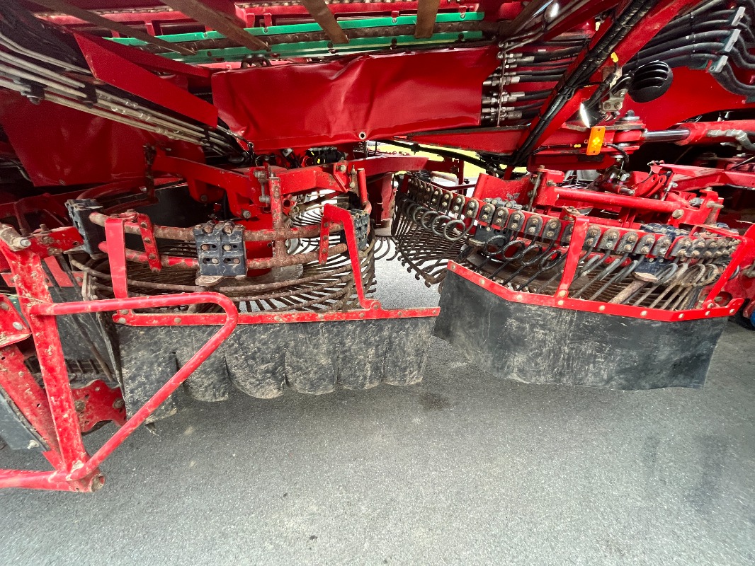 GRIMME REXOR 620 platinum - detail