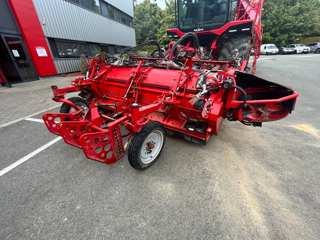 GRIMME REXOR 620 platinum - detail