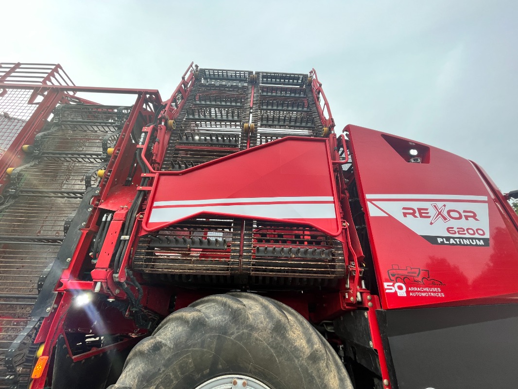 GRIMME REXOR 620 platinum - detail