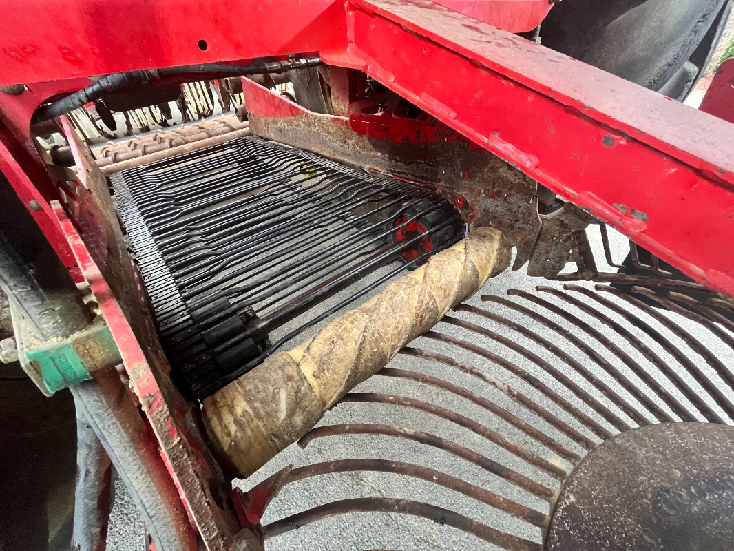 GRIMME REXOR 620 platinum - detail