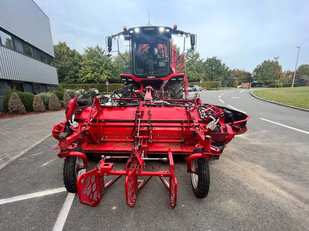 GRIMME REXOR 620 platinum - left