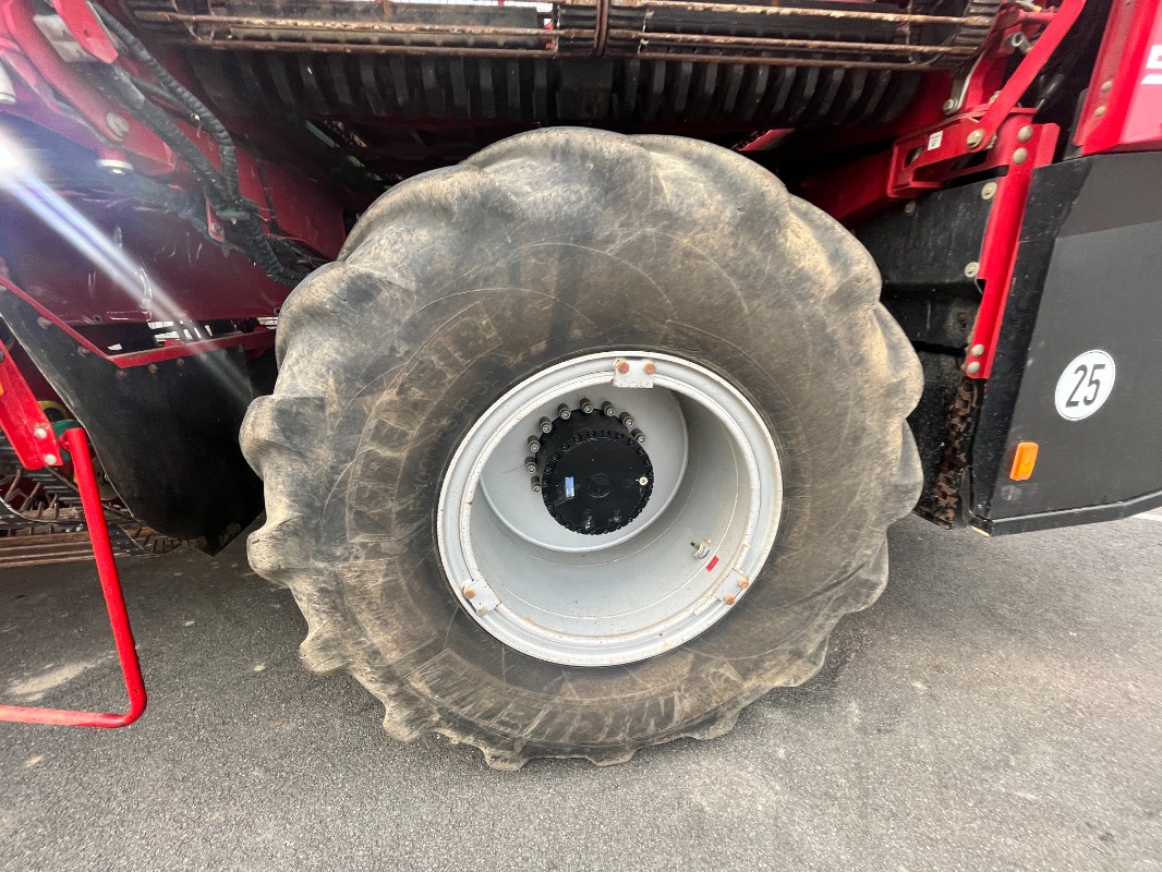 GRIMME REXOR 620 platinum - detail