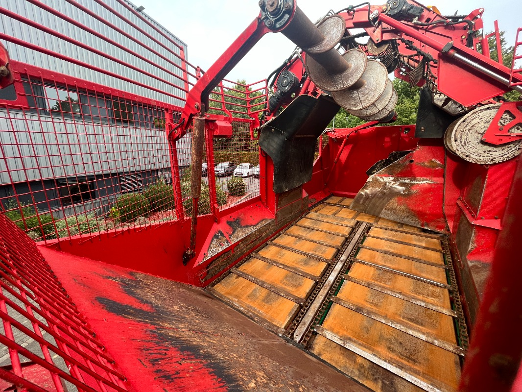 GRIMME REXOR 620 platinum - detail