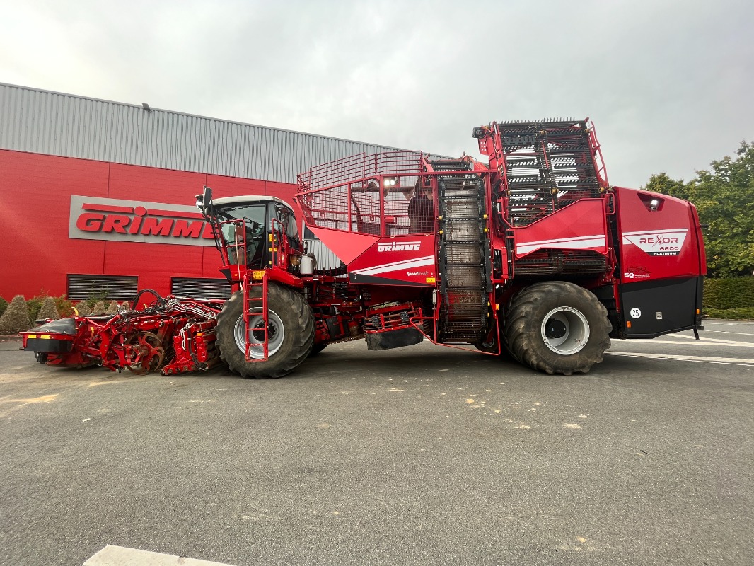 GRIMME REXOR 620 platinum - detail