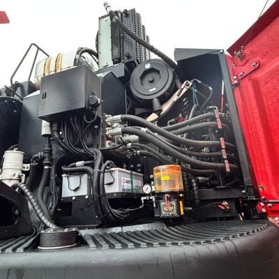 Agrifac Lighttraxx - detail