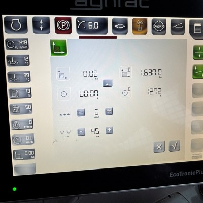 Agrifac Lighttraxx - detail