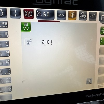 Agrifac Lighttraxx - detail