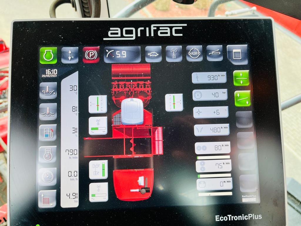 Agrifac Lighttraxx  - detail