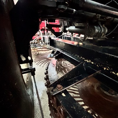 Agrifac Lighttraxx - detail