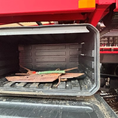 Agrifac Lighttraxx  - detail