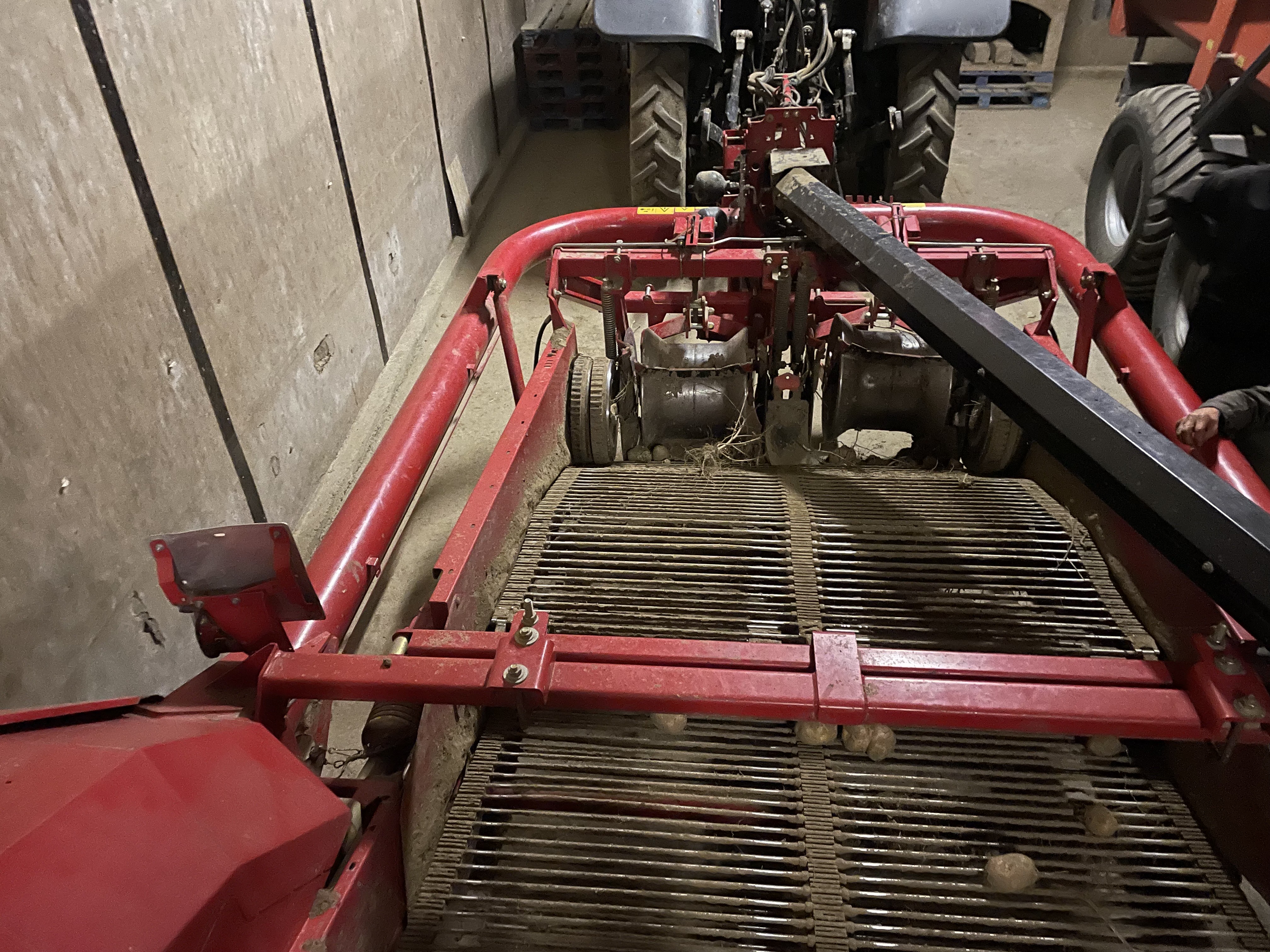 GRIMME GT 170 - left