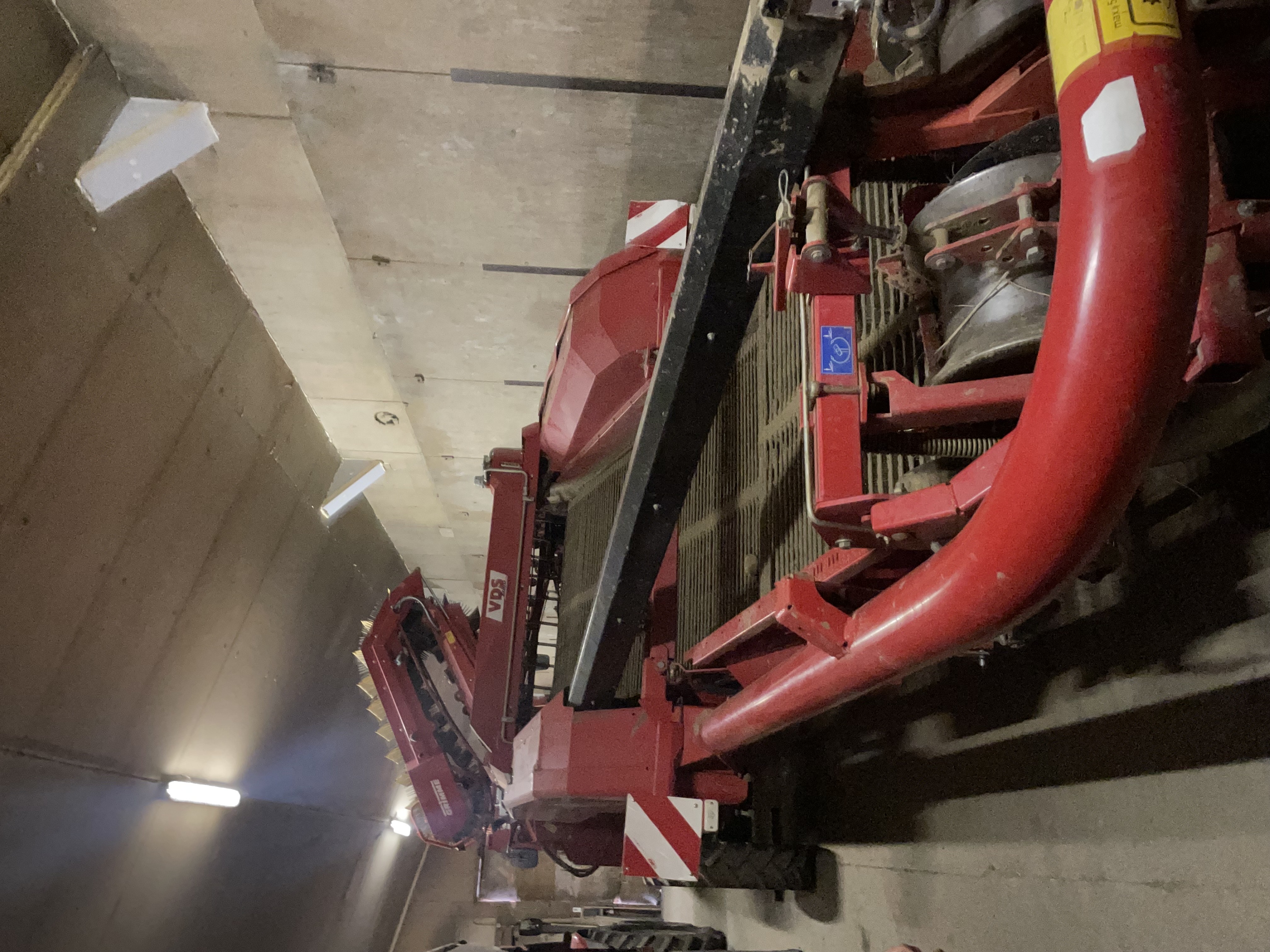 GRIMME GT 170 - front
