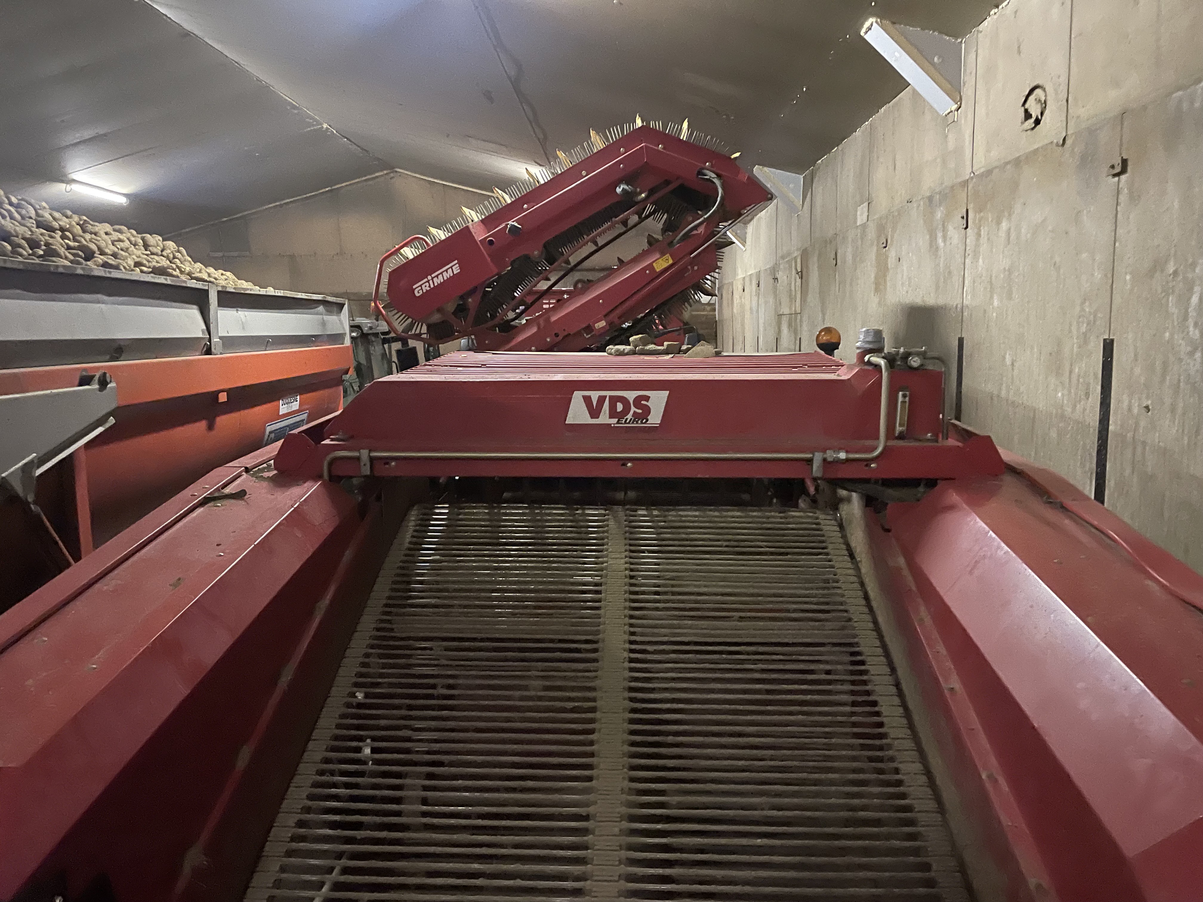 GRIMME GT 170 - back