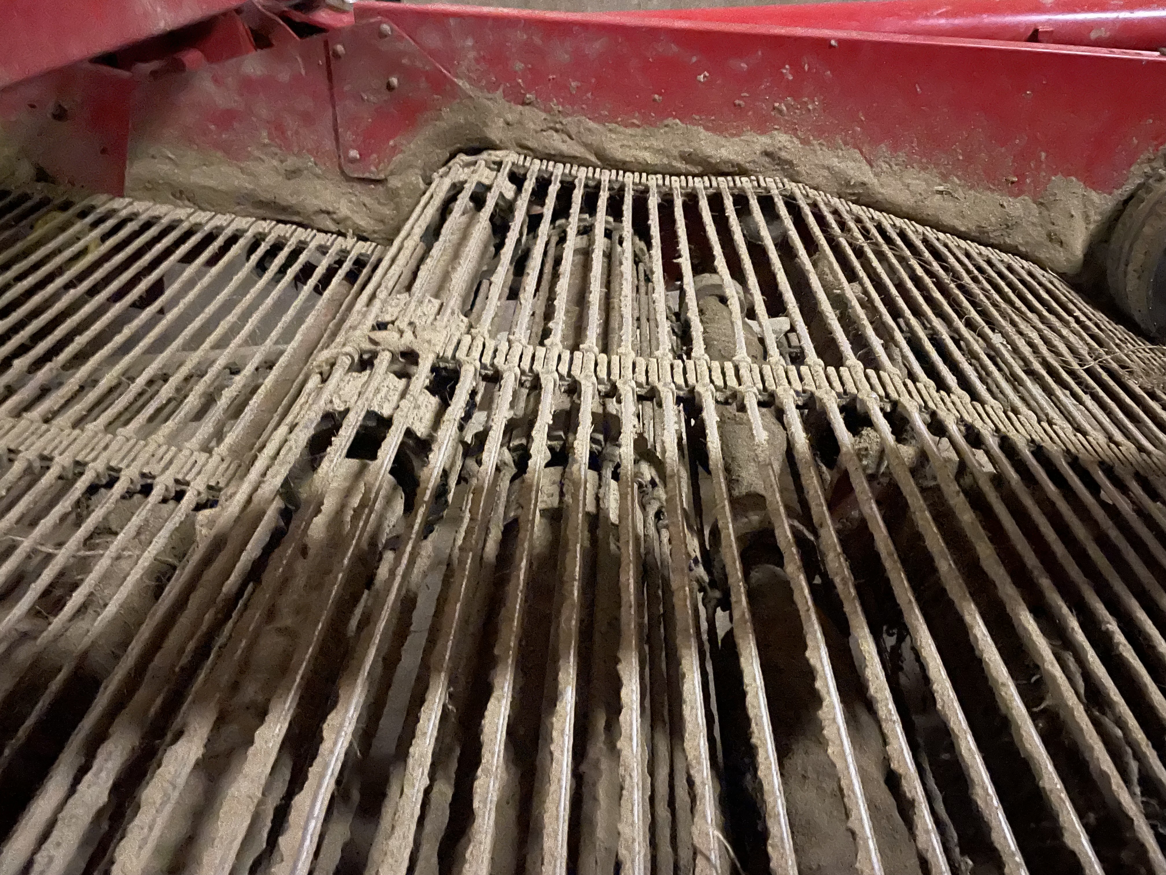 GRIMME GT 170 - detail