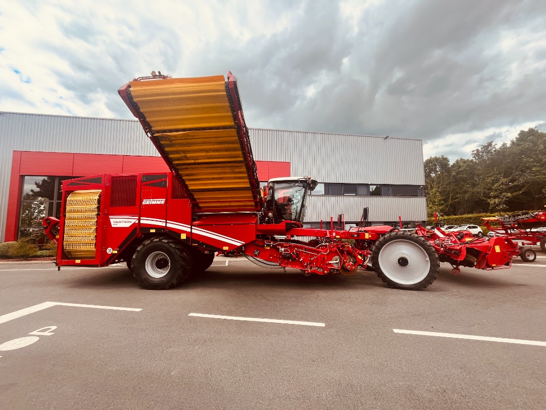 GRIMME VARITRON 470 GEN III RS Twin-sep - front