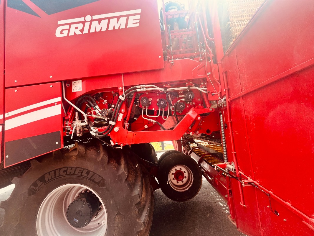 GRIMME VARITRON 470 GEN III RS Twin-sep - detail