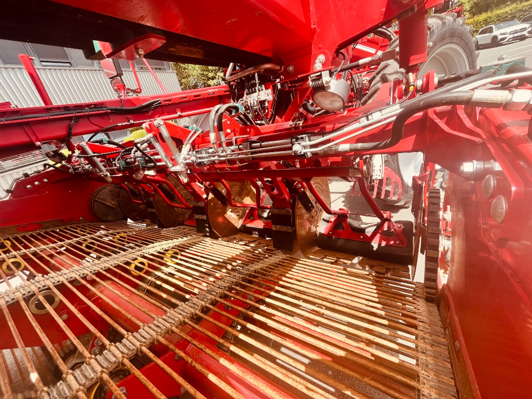 GRIMME VARITRON 470 GEN III RS Twin-sep - detail