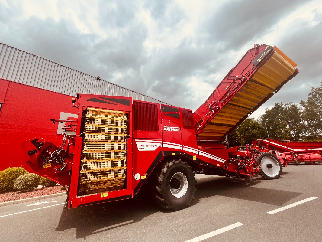 GRIMME VARITRON 470 GEN III RS Twin-sep - left