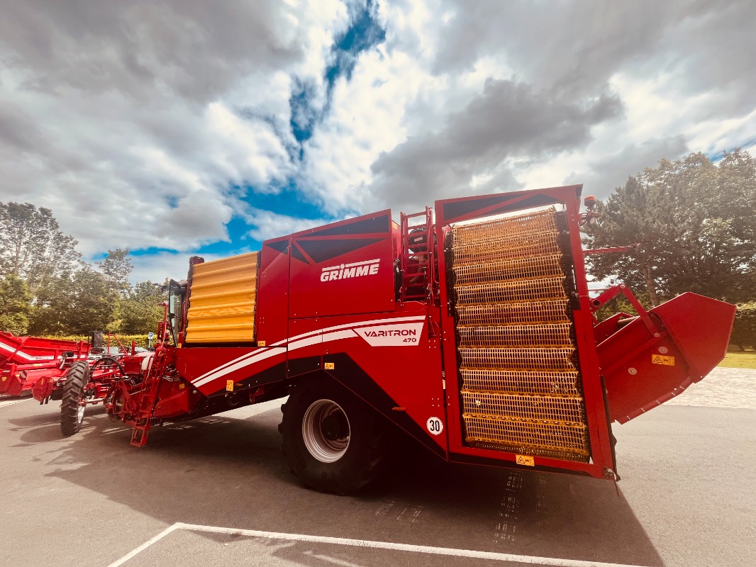 GRIMME VARITRON 470 GEN III RS Twin-sep - detail