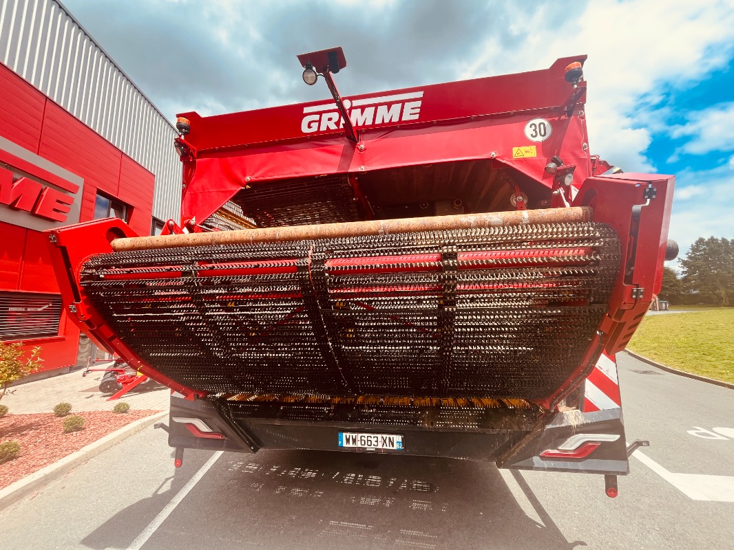 GRIMME VARITRON 470 GEN III RS Twin-sep - back