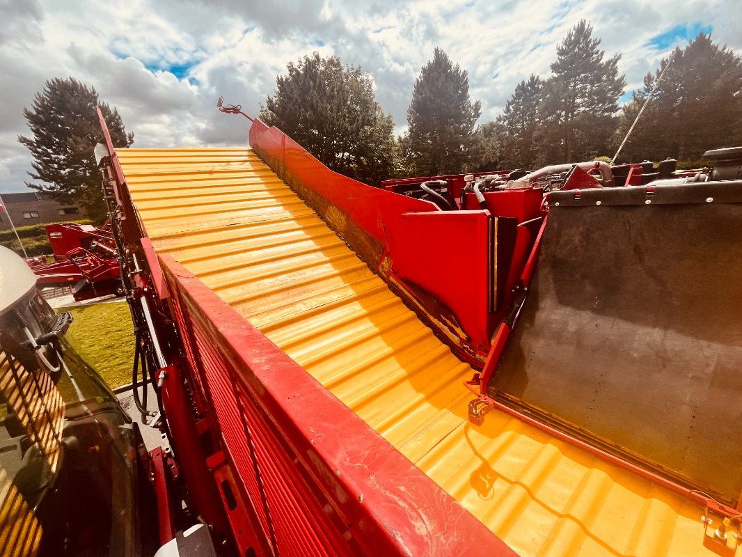 GRIMME VARITRON 470 GEN III RS Twin-sep - detail