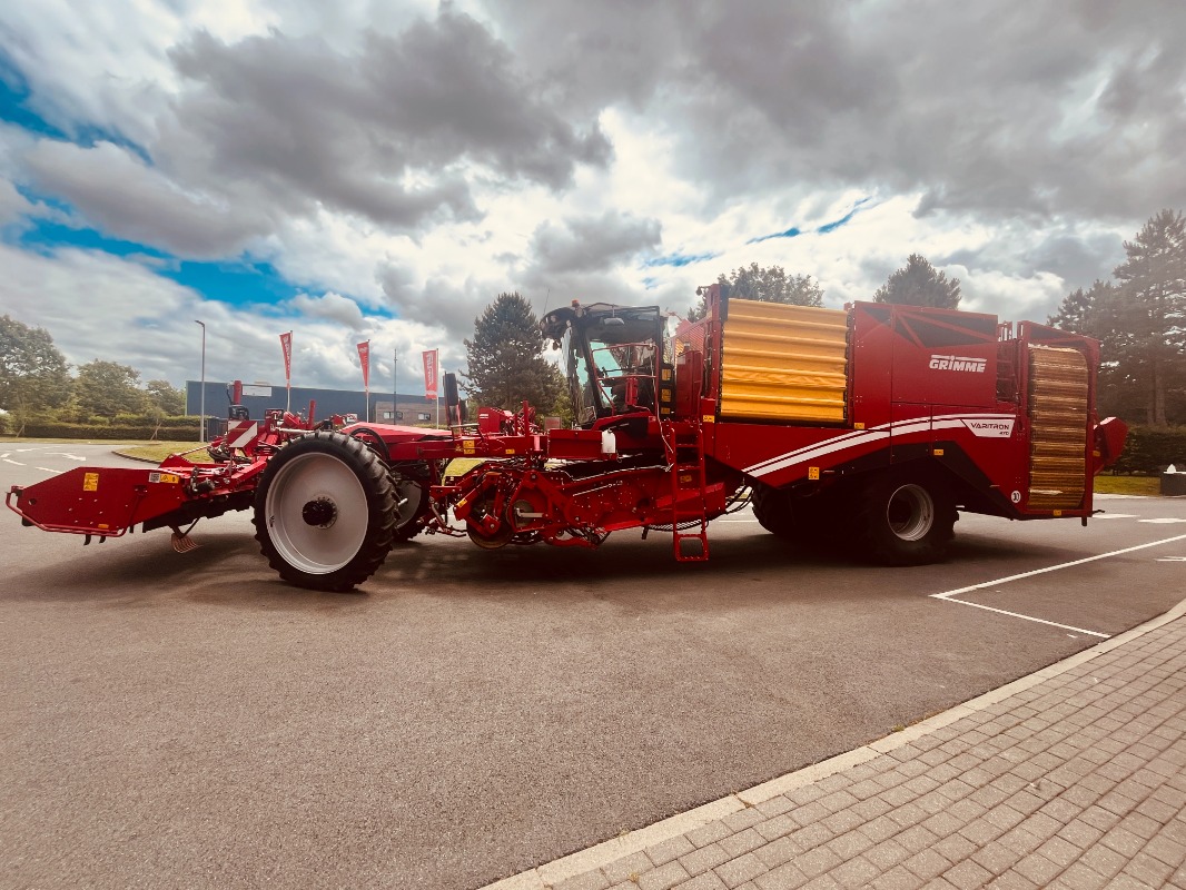 GRIMME VARITRON 470 GEN III RS Twin-sep - detail