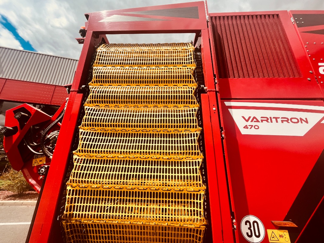 GRIMME VARITRON 470 GEN III RS Twin-sep - detail