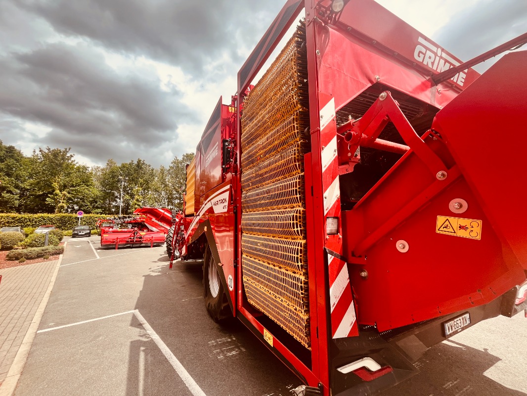 GRIMME VARITRON 470 GEN III RS Twin-sep - detail