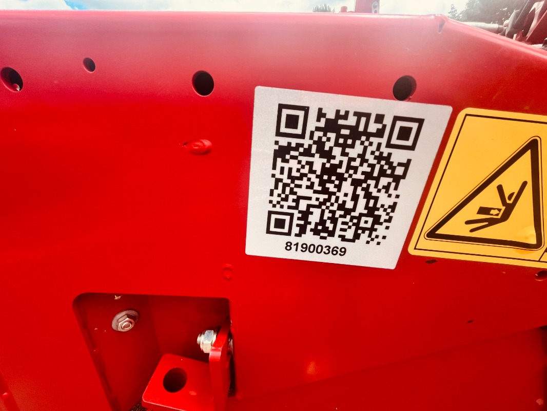 GRIMME VARITRON 470 GEN III RS Twin-sep - detail