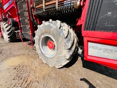 Holmer T4-30  - detail