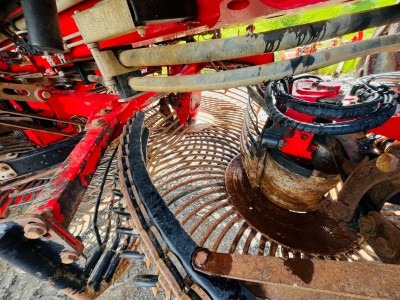 Holmer T4-30  - detail