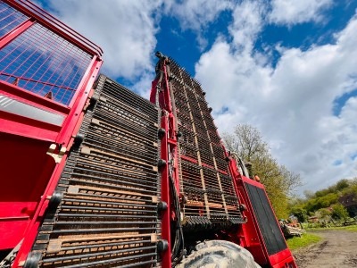 Holmer T4-30  - detail