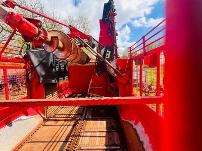 Holmer T4-30  - detail